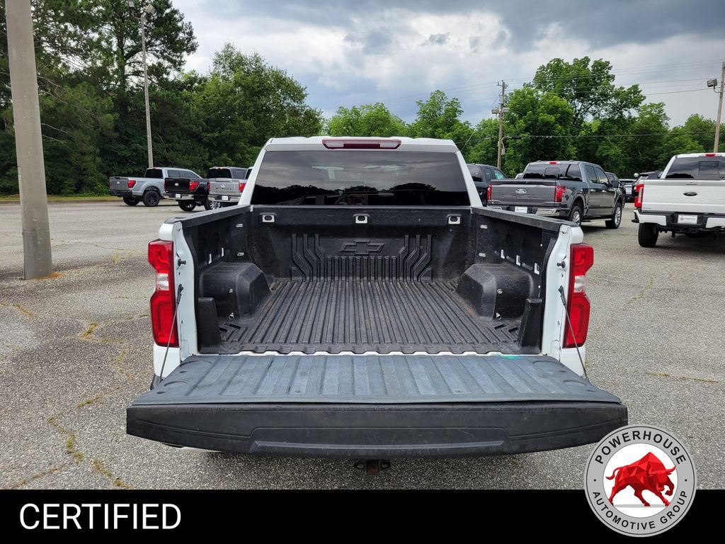 Used 2021 Chevrolet Silverado 1500 Custom RWD image 14