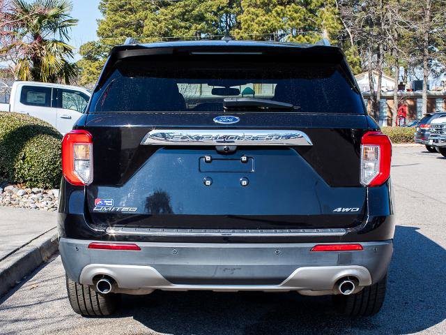 Certified 2022 Ford Explorer Limited w/ Equipment Group 301A image 4
