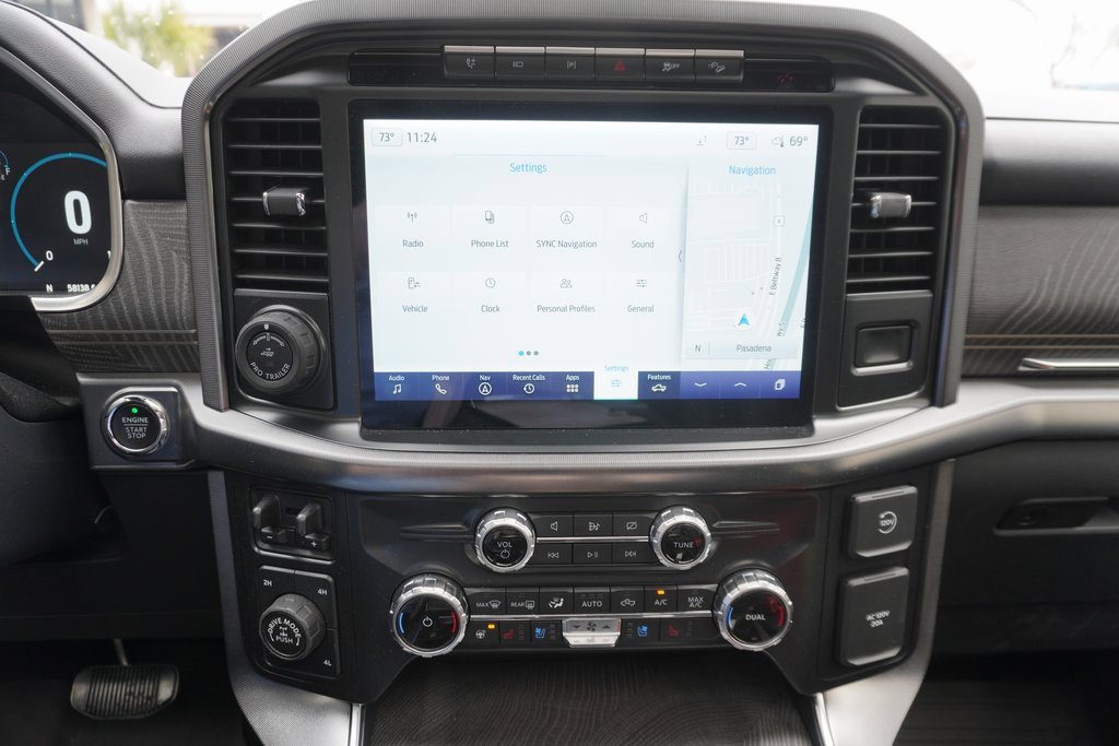 Certified 2022 Ford F150 Platinum w/ Equipment Group 701A High image 8