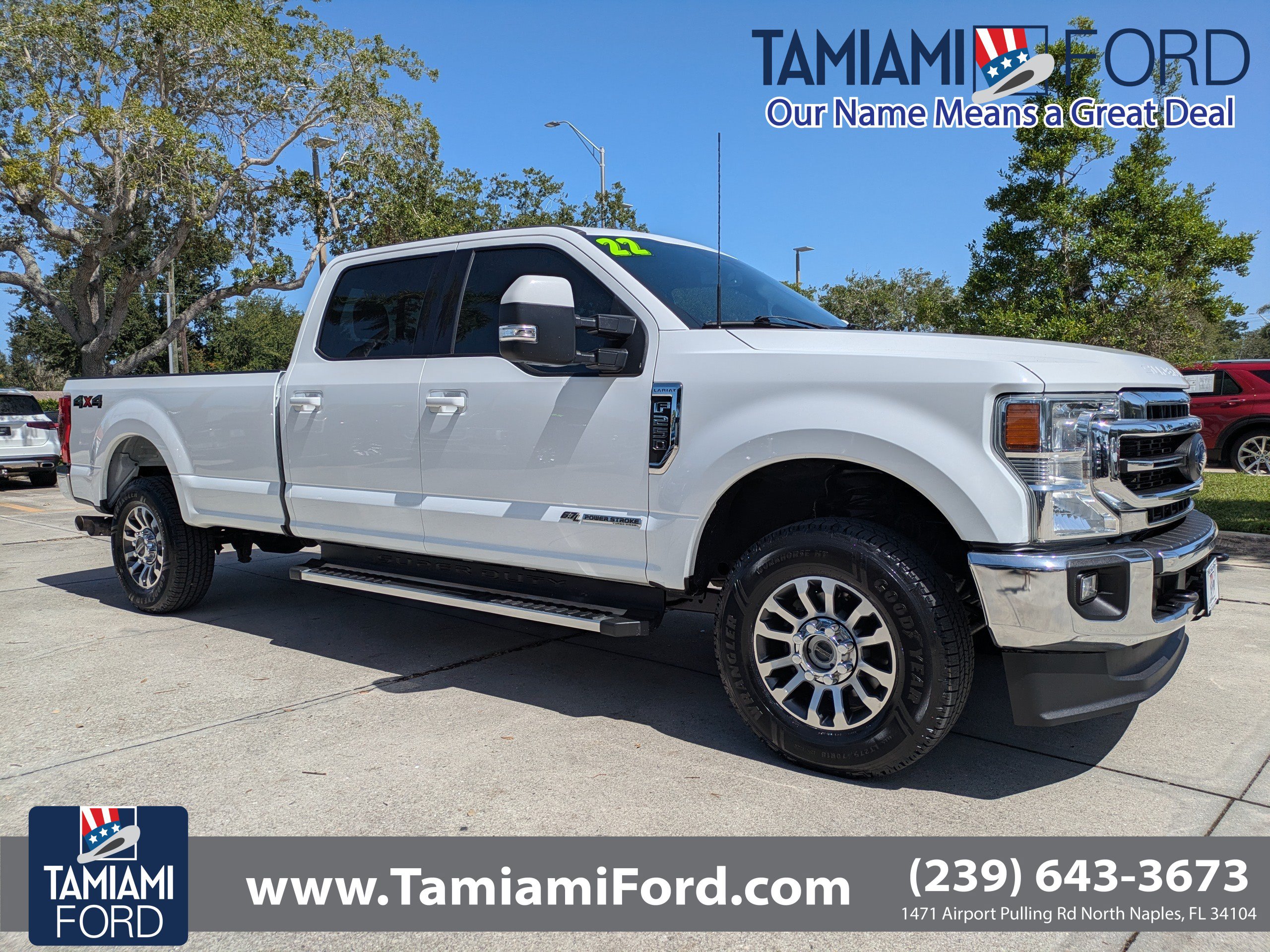 Certified 2022 Ford F250 Lariat AWD/4WD video 1