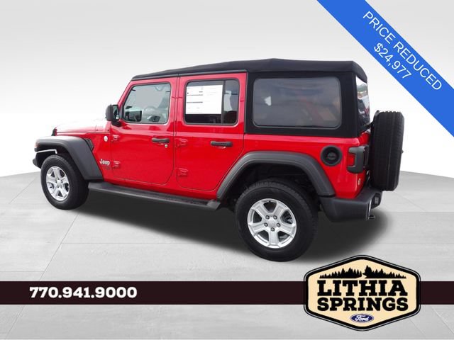 Used 2020 Jeep Wrangler Unlimited Sport S AWD/4WD image 7