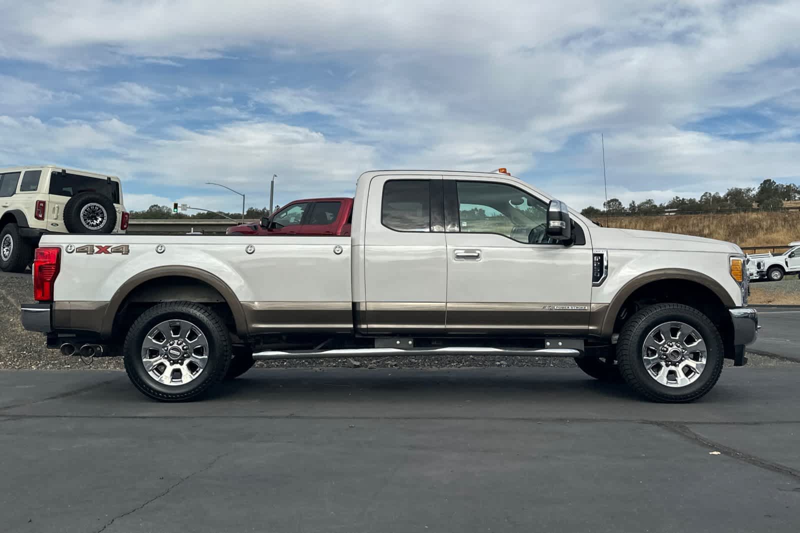 Certified 2017 Ford F250 Lariat w/ Chrome Package AWD/4WD image 3