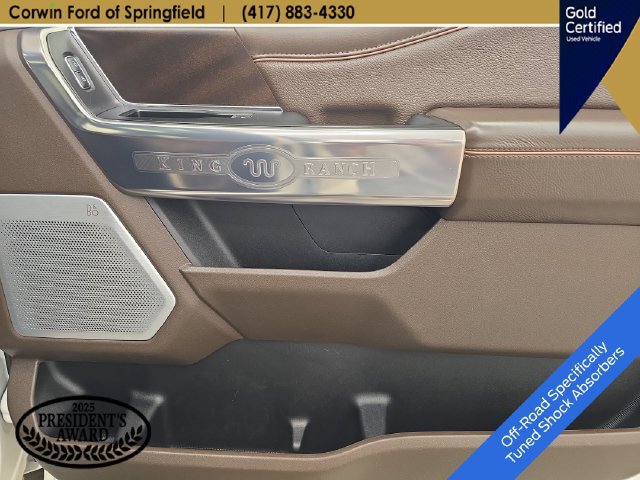 Certified 2024 Ford F350 King Ranch w/ Chrome Package AWD/4WD image 13