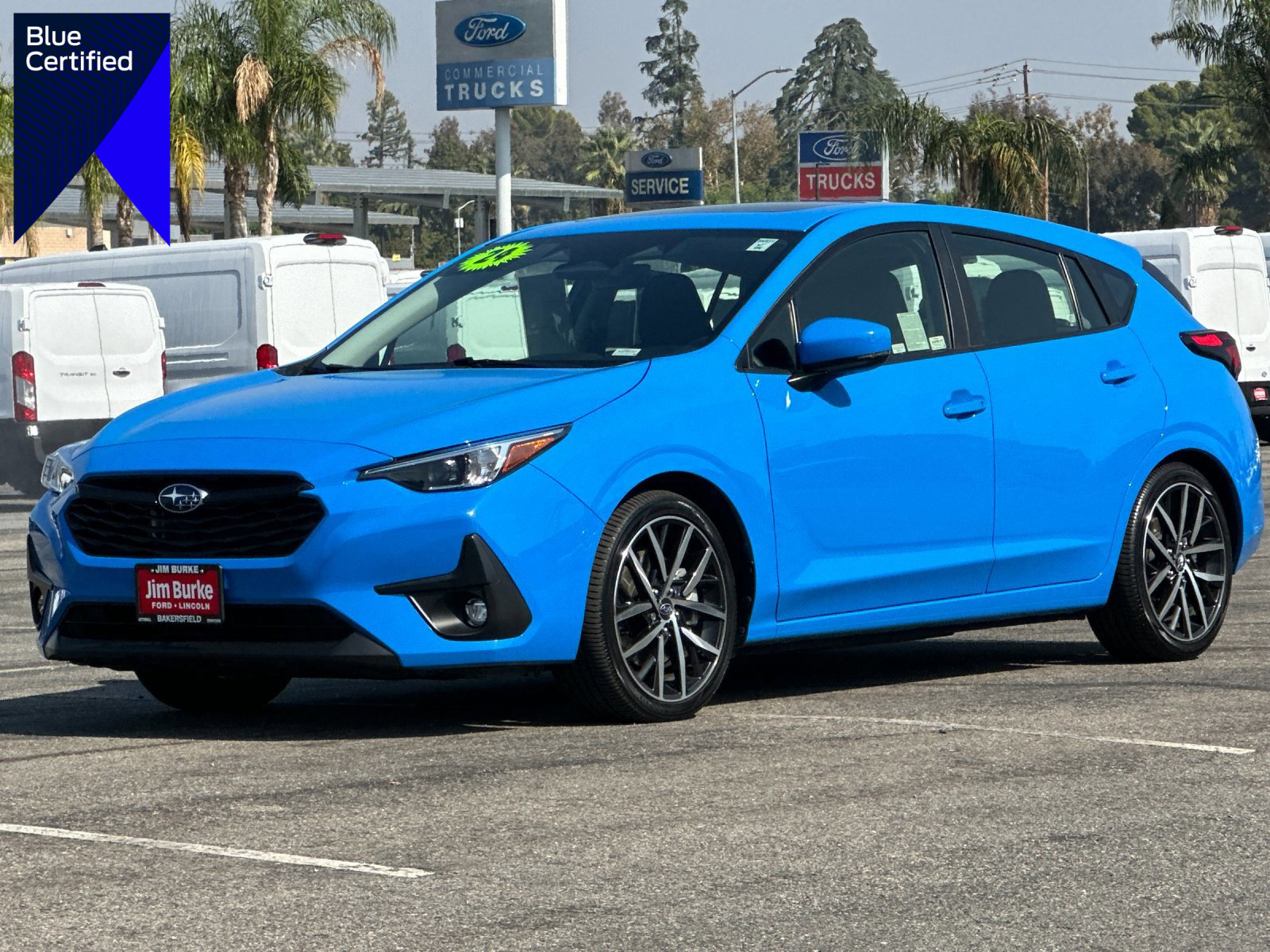 Used 2024 Subaru Impreza 2.0i Sport image 1