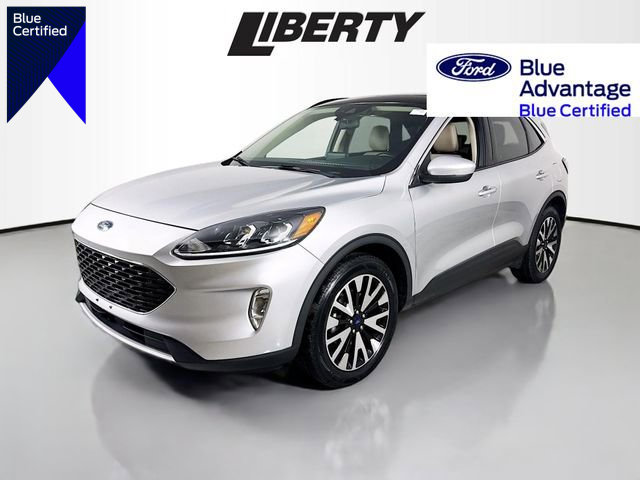 Certified 2020 Ford Escape SEL