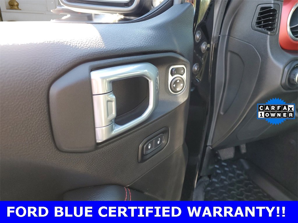 Used 2023 Jeep Gladiator Rubicon w/ LED Lighting Group image 15