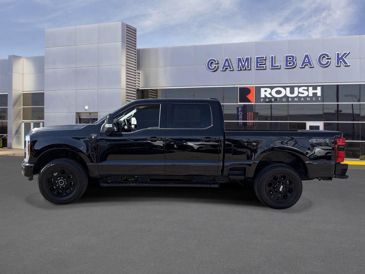 Certified 2026 Ford F250 Lariat w/ Black Appearance Package AWD/4WD image 3