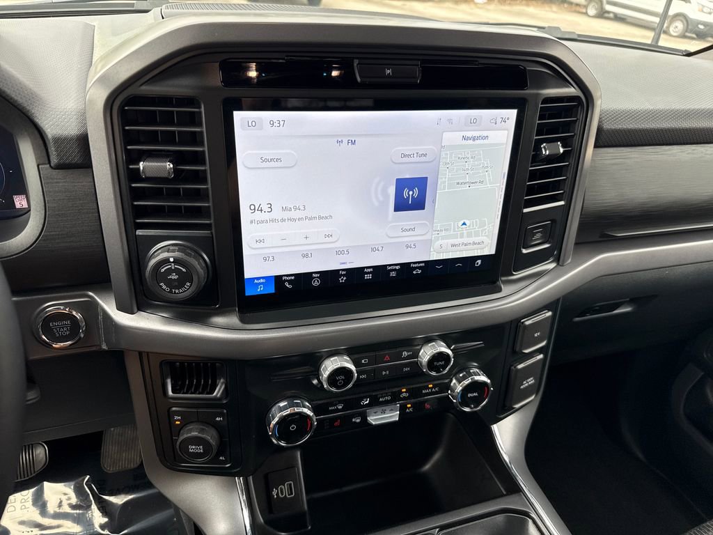 Certified 2025 Ford F150 XLT w/ Equipment Group 302A MID image 20