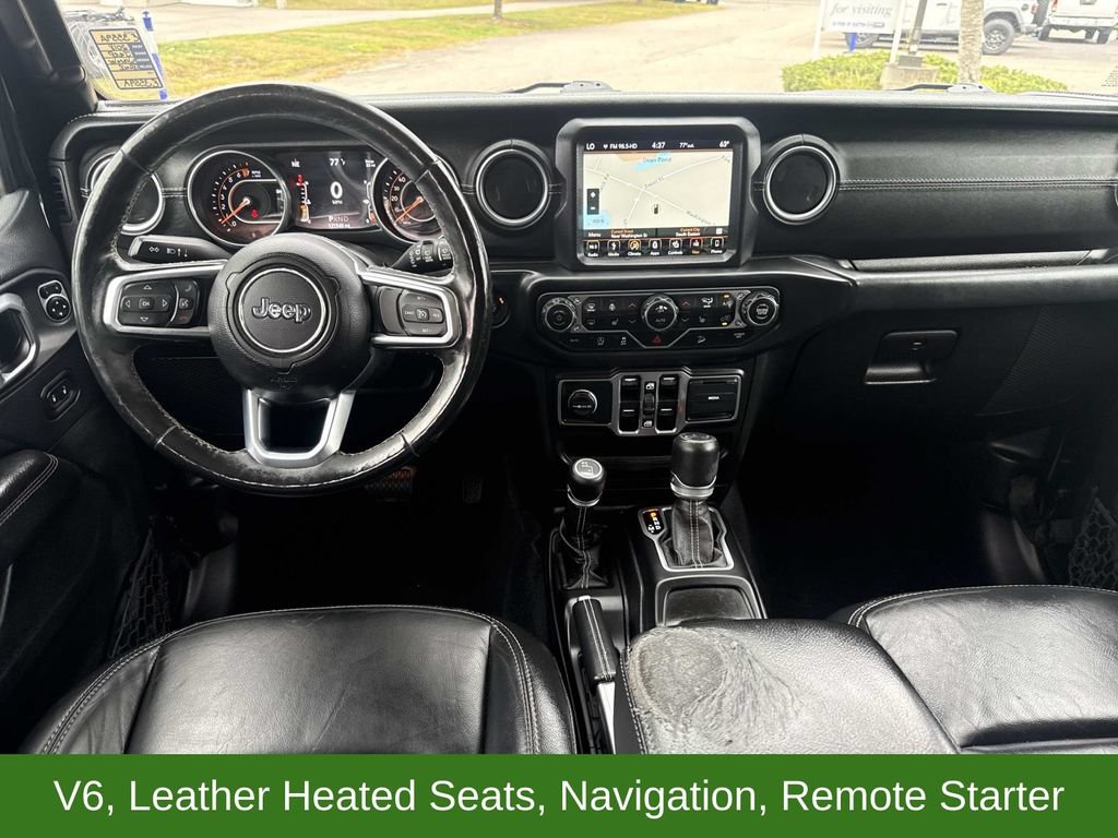 Used 2018 Jeep Wrangler Unlimited Sahara AWD/4WD image 14