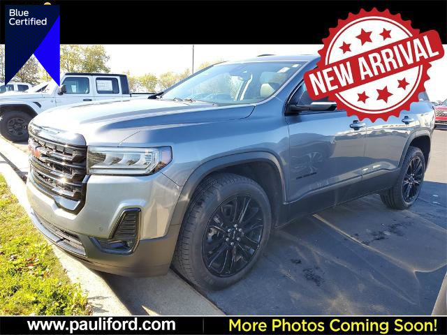 Used 2022 GMC Acadia SLT w/ Elevation Edition