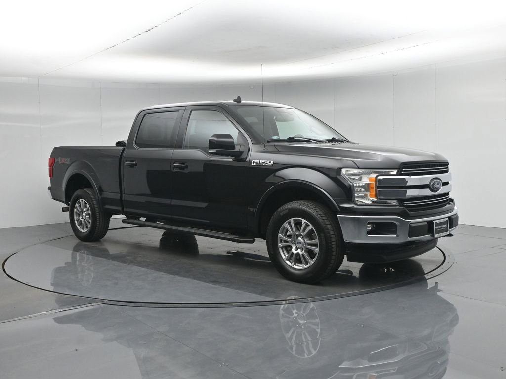 Certified 2019 Ford F150 Lariat w/ Equipment Group 501A Mid AWD/4WD image 26