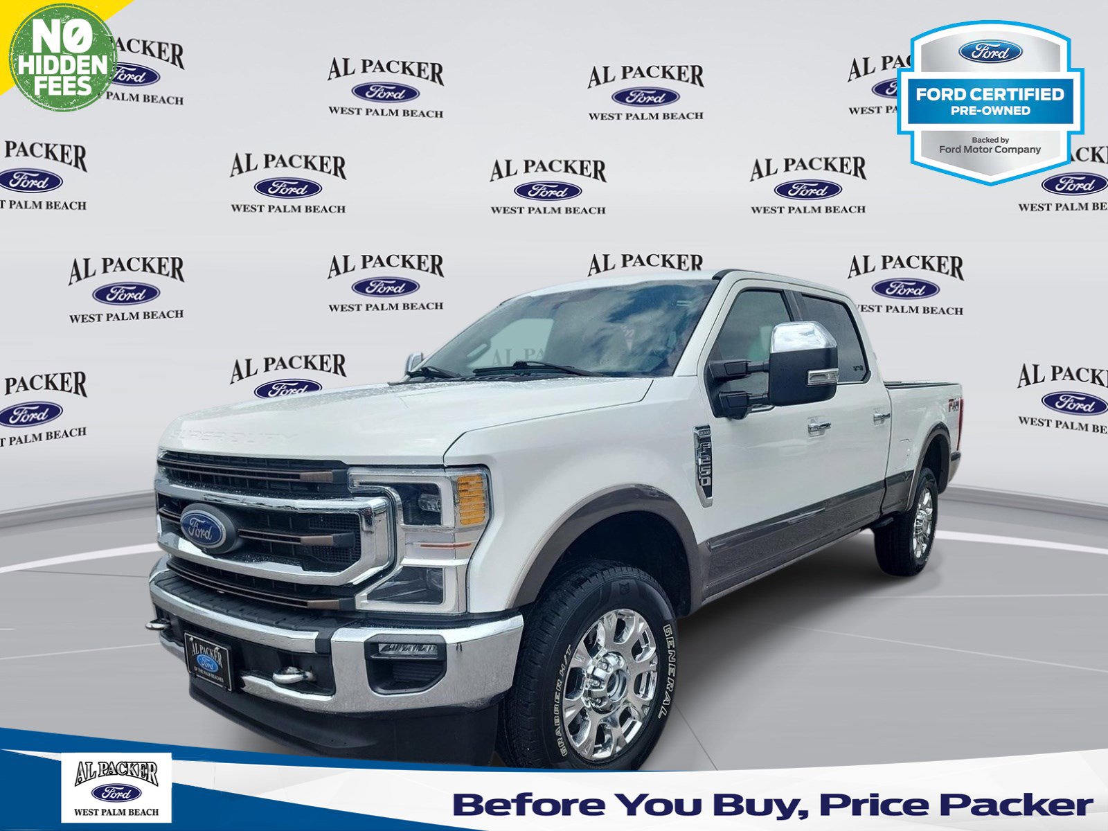 Certified 2022 Ford F250 King Ranch w/ King Ranch Ultimate Package