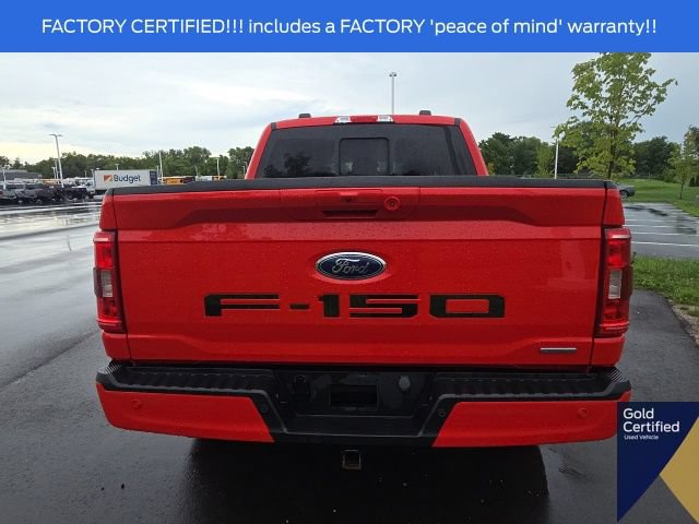 Certified 2023 Ford F150 XLT w/ Equipment Group 302A High AWD/4WD image 11