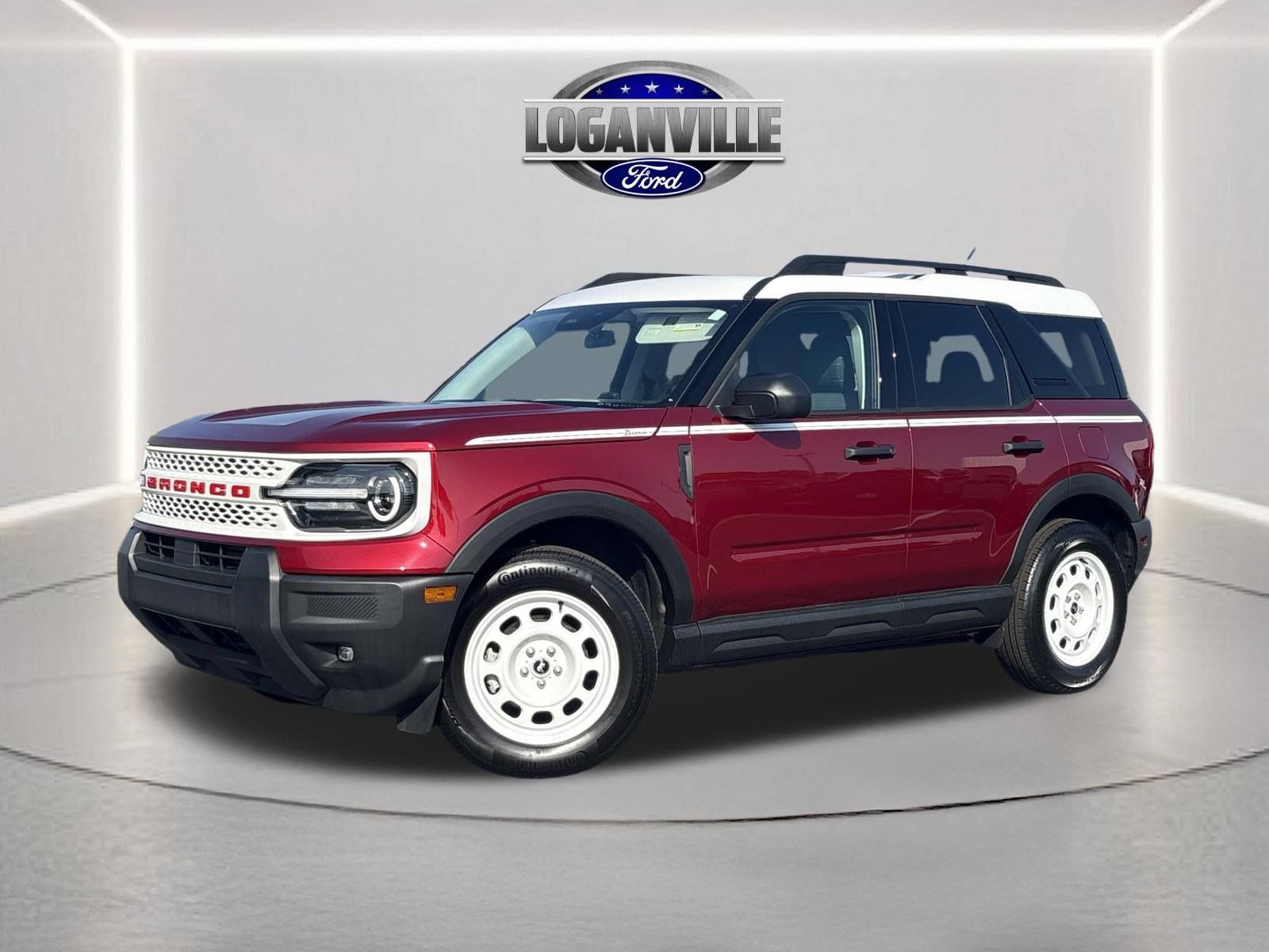 Certified 2025 Ford Bronco Sport Heritage w/ Convenience Package AWD/4WD image 1