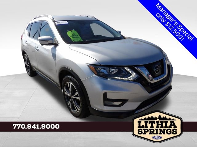 Used 2017 Nissan Rogue SL