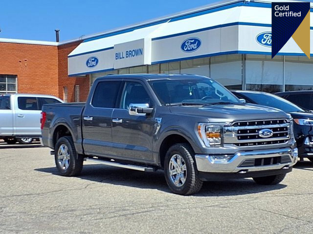 Certified 2023 Ford F150 Lariat