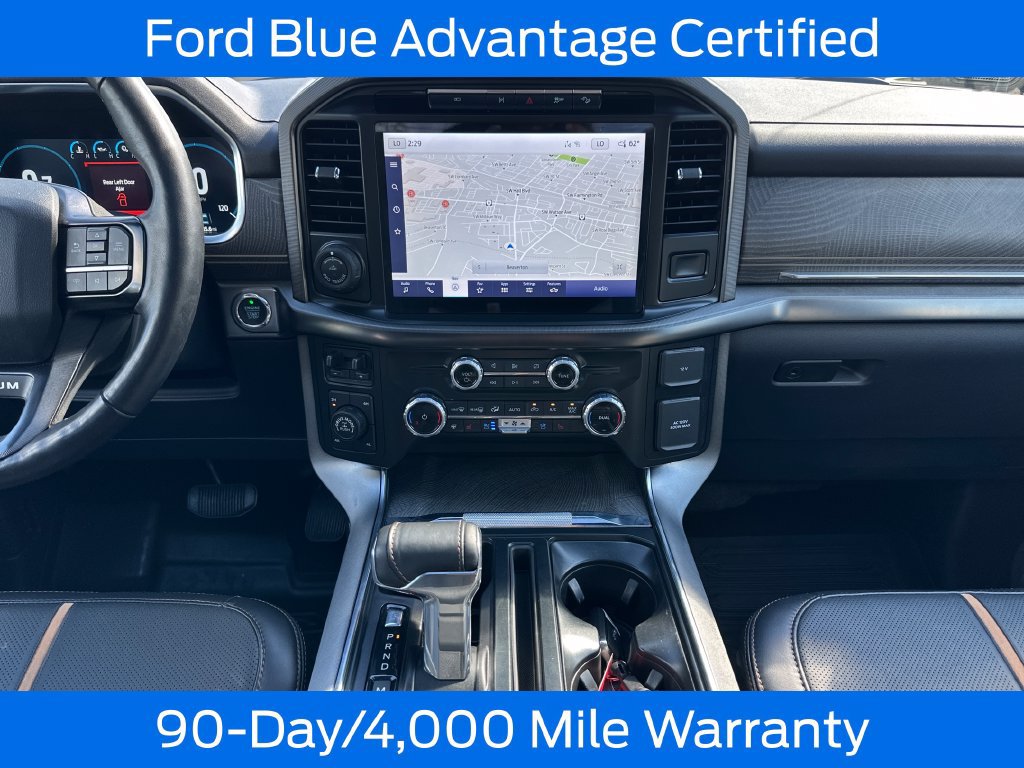 Certified 2023 Ford F150 Platinum w/ FX4 Off-Road Package AWD/4WD image 21