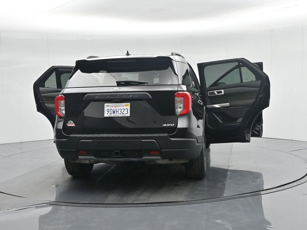 Certified 2022 Ford Explorer Timberline image 59