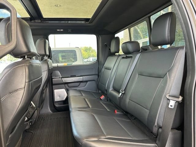 Certified 2023 Ford F150 Lariat w/ Equipment Group 502A High AWD/4WD image 14