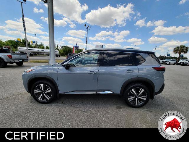 Used 2023 Nissan Rogue Platinum w/ Platinum Premium Package image 3