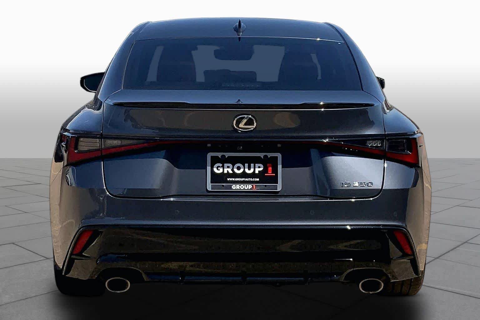Used 2023 Lexus IS 350 F Sport w/ Memory Package RWD image 5