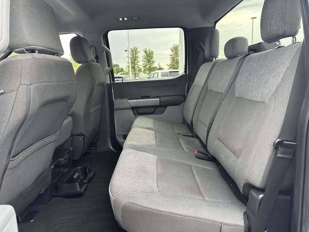 Certified 2025 Ford F250 4x4 Crew Cab Super Duty image 12