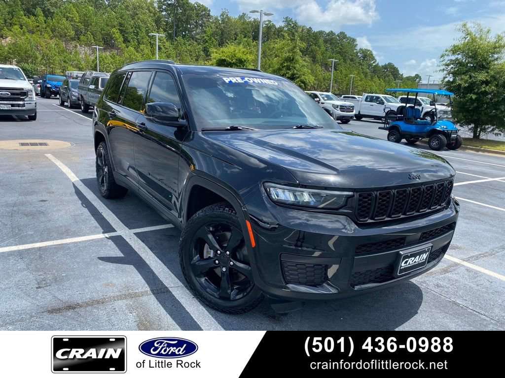 Used 2024 Jeep Grand Cherokee L Altitude