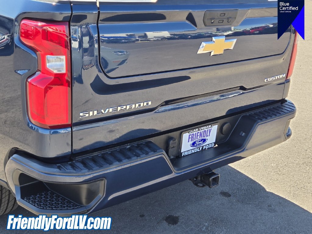 Used 2021 Chevrolet Silverado 1500 Custom RWD image 5