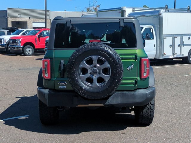 Certified 2022 Ford Bronco Big Bend AWD/4WD image 4