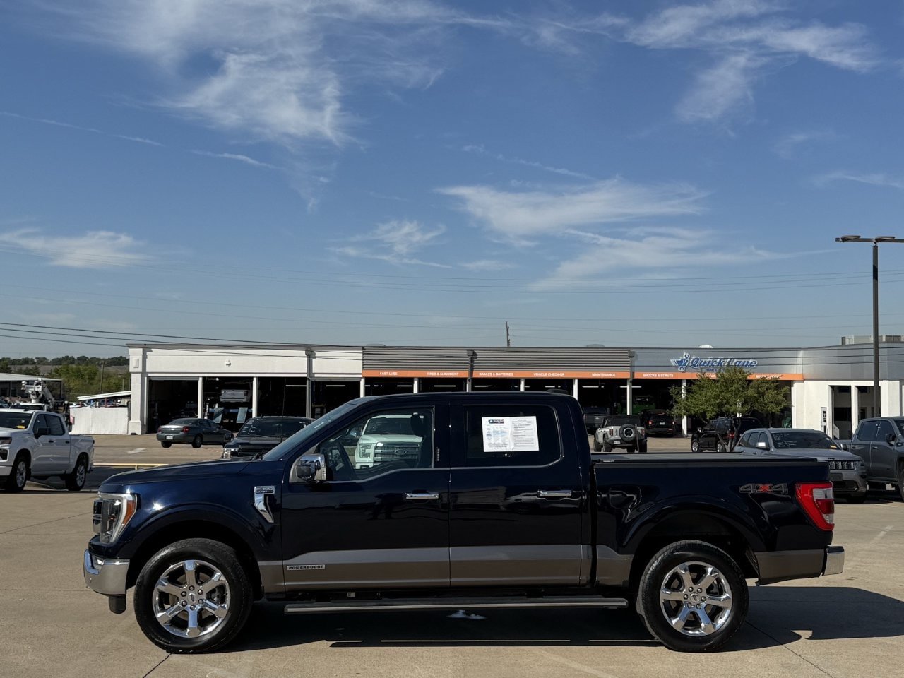 Certified 2022 Ford F150 Lariat w/ Equipment Group 502A High AWD/4WD image 3