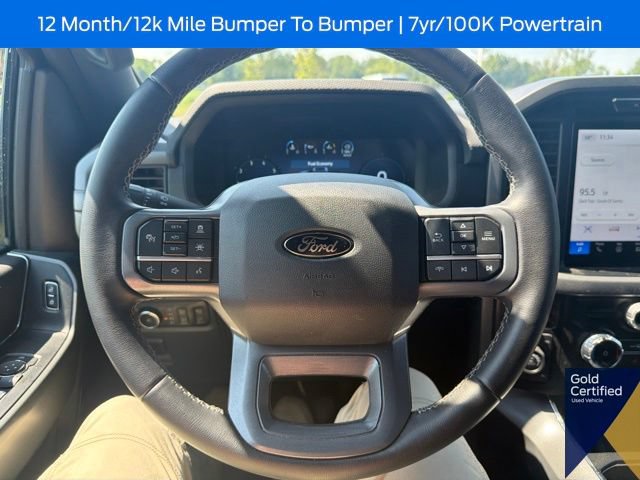 Certified 2025 Ford F150 XLT w/ Equipment Group 302A MID AWD/4WD image 51