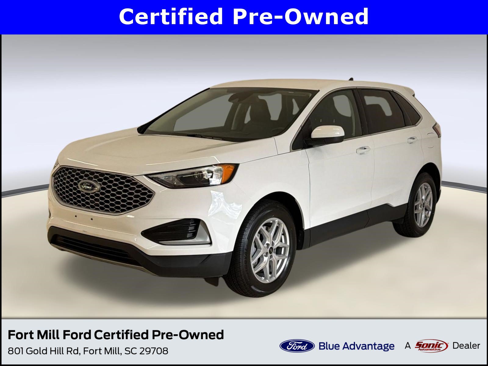 Certified 2024 Ford Edge SEL AWD/4WD video 1