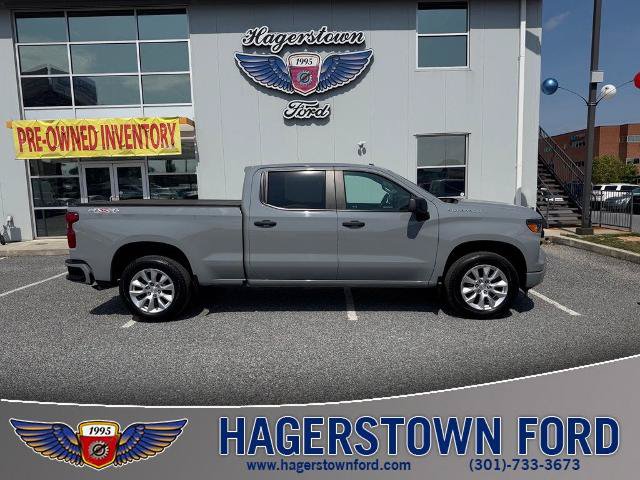 Used 2024 Chevrolet Silverado 1500 Custom
