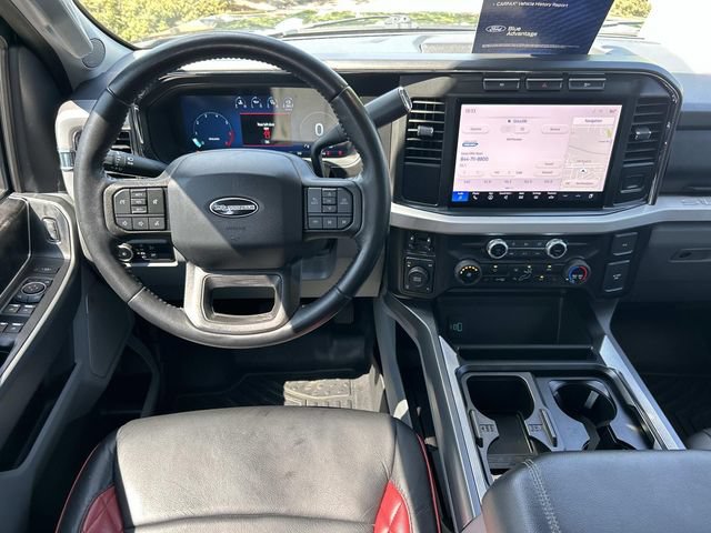 Certified 2024 Ford F250 XLT w/ XLT Premium Package AWD/4WD image 14