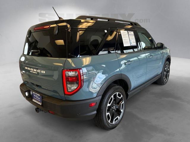 Certified 2023 Ford Bronco Sport Outer Banks w/ Tech Package AWD/4WD image 13
