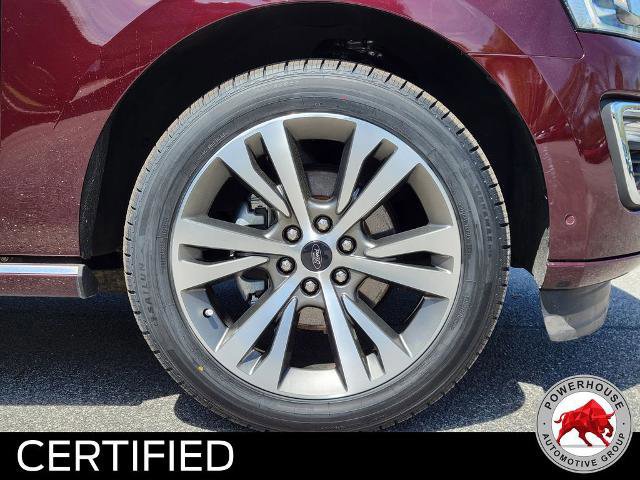 Certified 2021 Ford Expedition Max Platinum image 12