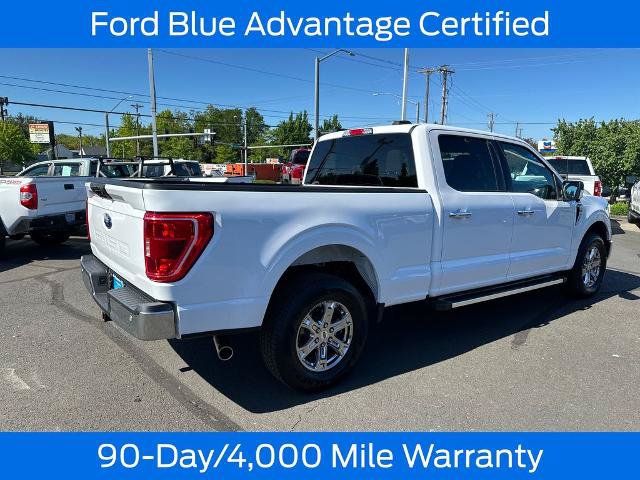Certified 2023 Ford F150 XLT w/ Equipment Group 301A Mid AWD/4WD image 8