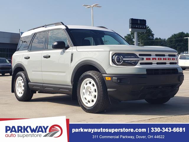 Certified 2024 Ford Bronco Sport Heritage w/ Heritage Convenience Package