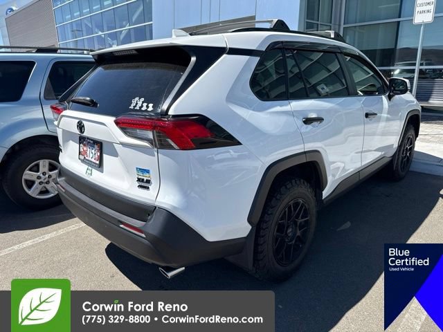 Used 2020 Toyota RAV4 XLE w/ All Weather Liner Package AWD/4WD image 10