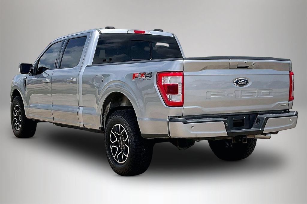 Certified 2021 Ford F150 Lariat AWD/4WD image 4