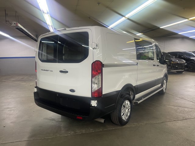 Certified 2025 Ford Transit 250 Low Roof w/ Exterior Upgrade Package RWD image 7