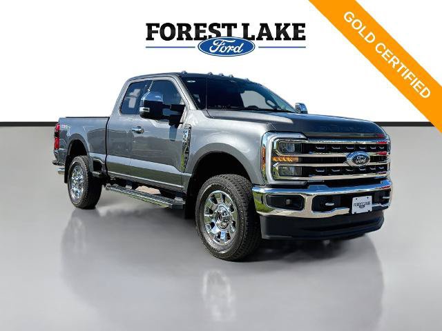 Certified 2024 Ford F350 4x4 SuperCab Super Duty