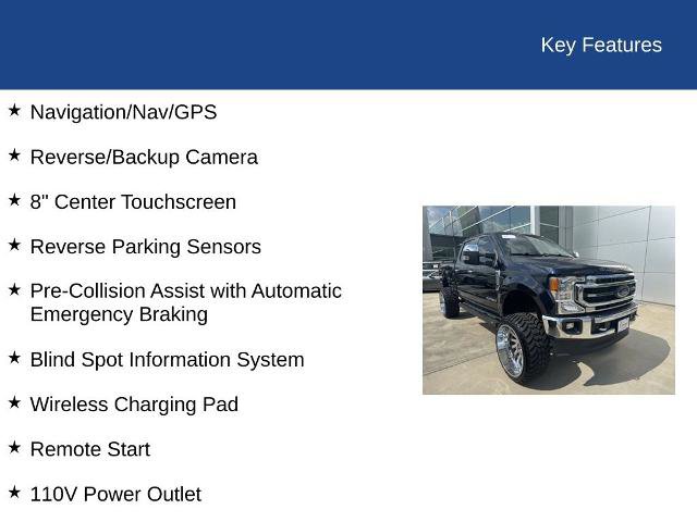 Certified 2021 Ford F250 Lariat w/ Lariat Ultimate Package image 38
