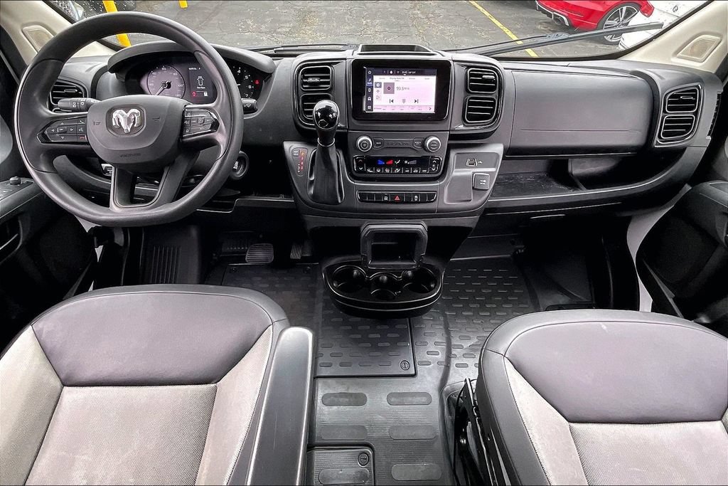 Used 2025 RAM ProMaster 2500 w/ Convenience Group FWD image 14