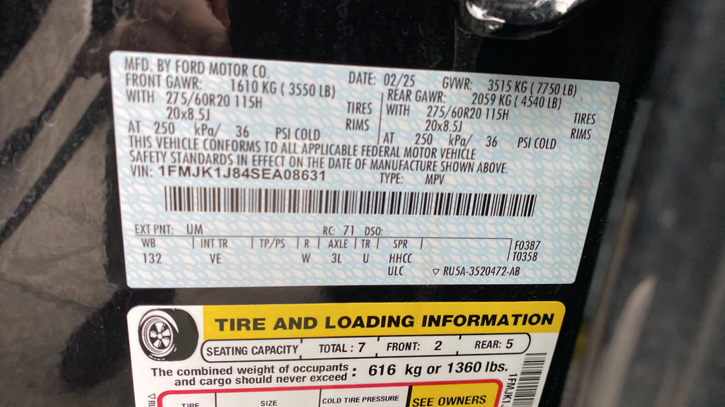 Certified 2025 Ford Expedition Max Active AWD/4WD image 30