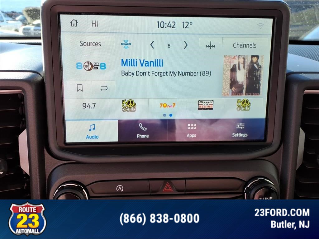 Certified 2023 Ford Bronco Sport Big Bend w/ Convenience Package image 15