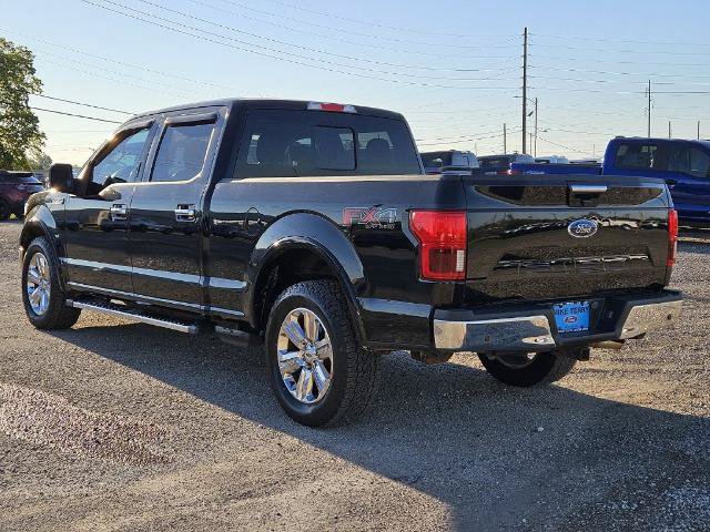 Certified 2018 Ford F150 Lariat w/ Equipment Group 502A Luxury AWD/4WD image 4