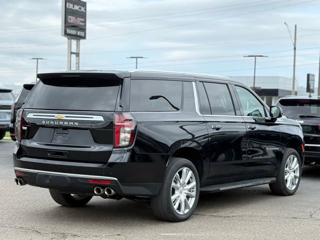 Used 2023 Chevrolet Suburban High Country AWD/4WD image 45