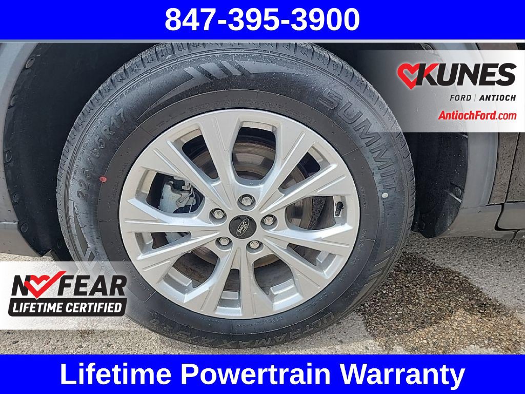 Certified 2024 Ford Escape Active AWD/4WD image 19
