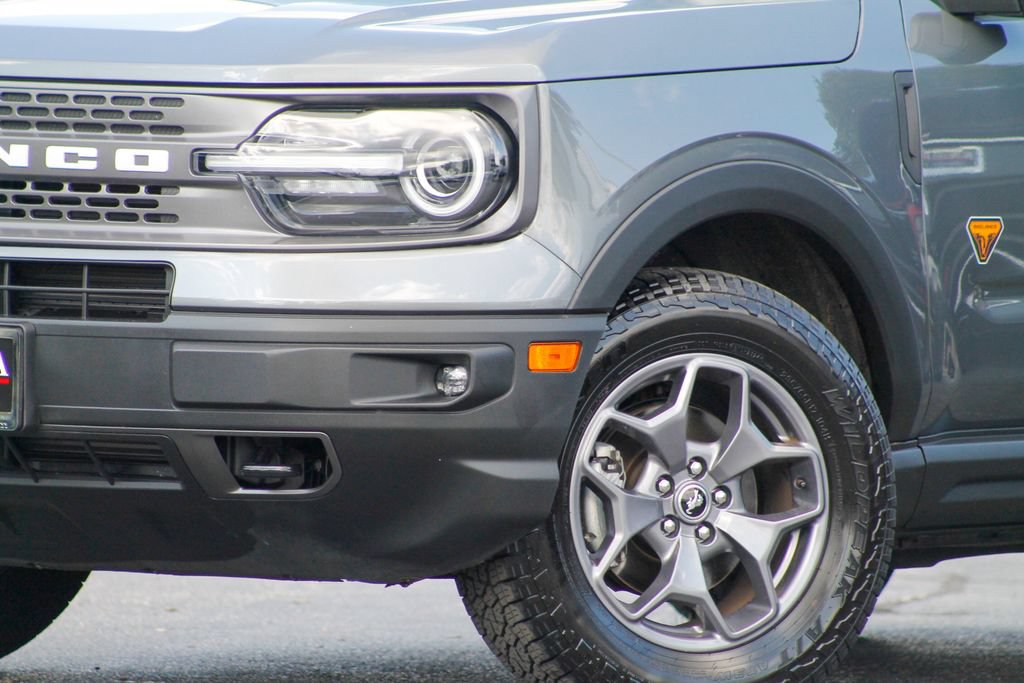 Certified 2024 Ford Bronco Sport Badlands AWD/4WD image 11